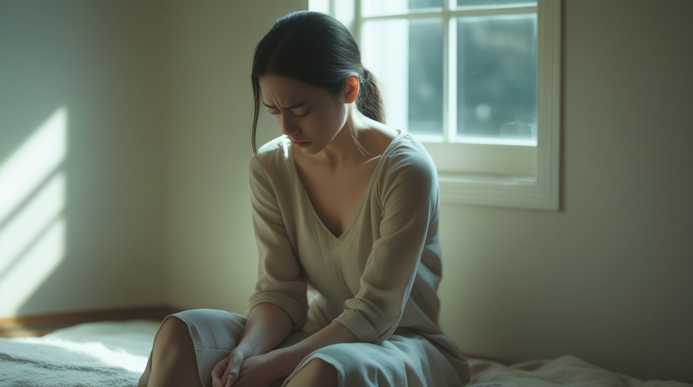 Quietly holding it all together can slowly take you away from yourself.